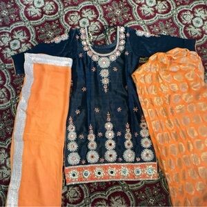 Indian Punjabi Shalwaar Suit